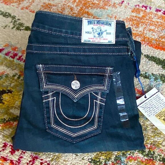 True Religion Premium Bootcut Jeans - Picture 2 of 10